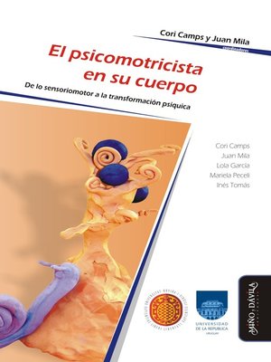 cover image of El psicomotricista en su cuerpo